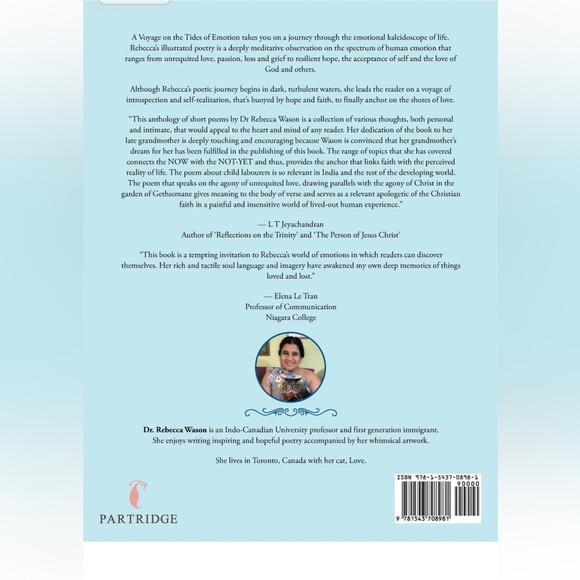 Voyage on the tides of emotion- illustrated poetry book - Picture 3 of 9